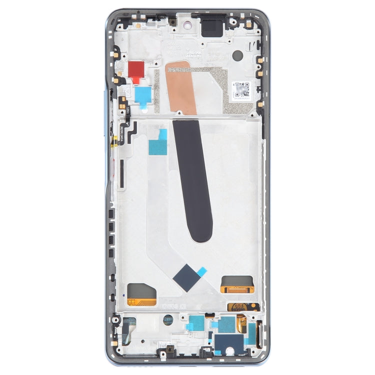 OLED LCD Screen For Xiaomi 11X Digitizer Full Assembly with Frame(Blue) - LCD Screen by buy2fix | Online Shopping UK | buy2fix