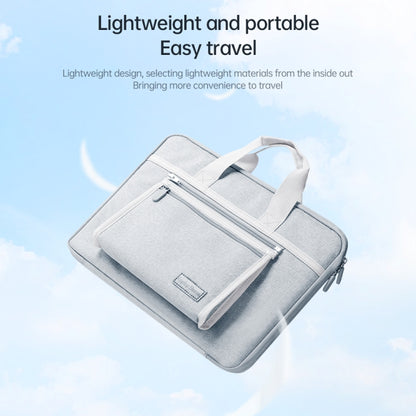 13/13.3 inch Oxford Fabric Portable Laptop Handbag(Black) - 13.3 inch by buy2fix | Online Shopping UK | buy2fix