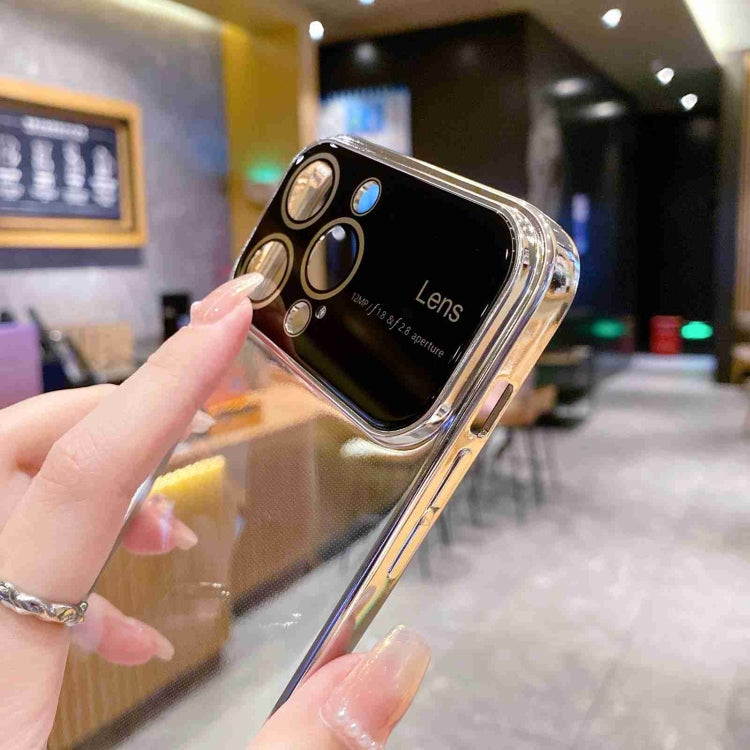 For iPhone 13 Pro Max Electroplating TPU Phone Case(Gold) - iPhone 13 Pro Max Cases by buy2fix | Online Shopping UK | buy2fix