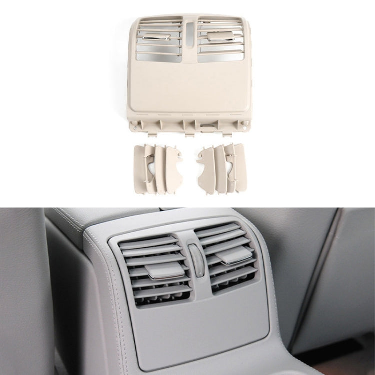 For Mercedes-Benz CLS W218 Car Rear Air Conditioner Air Outlet Panel 21883003548R99, Style:Standard Version(Mercerized Beige) - Air Conditioning System by imak | Online Shopping UK | buy2fix