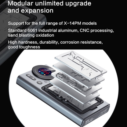 i2C T20 Intelligent Motherboard Middle Layered Heating Platform For iPhone X-13 Series, Plug:US - Repair Platform by buy2fix | Online Shopping UK | buy2fix