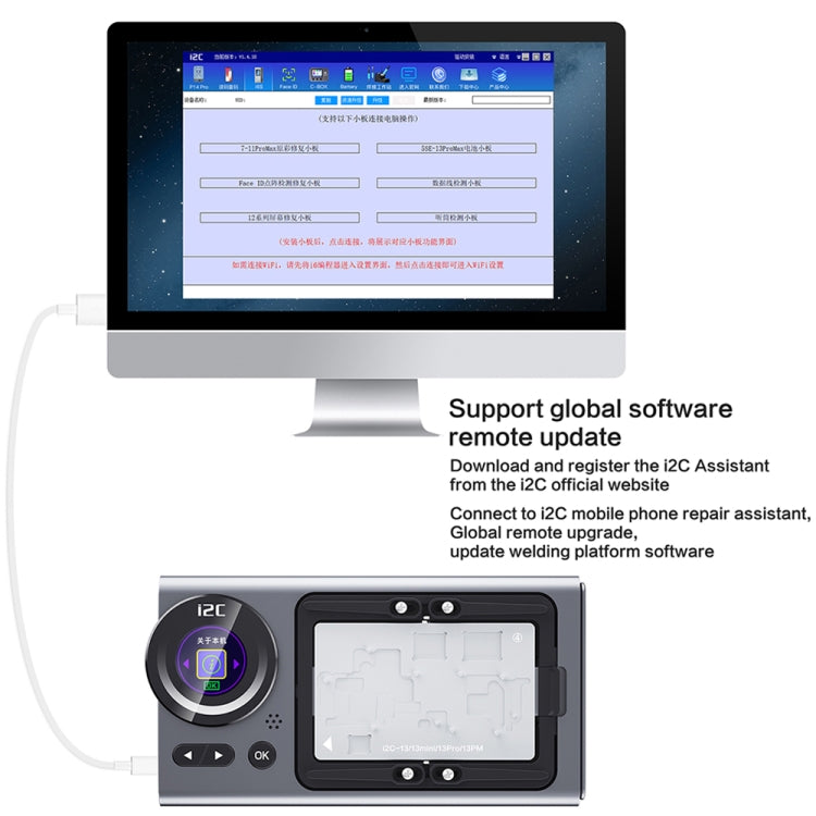 i2C T20 Heating Platform Module For iPhone 13 Series - Repair Platform by buy2fix | Online Shopping UK | buy2fix