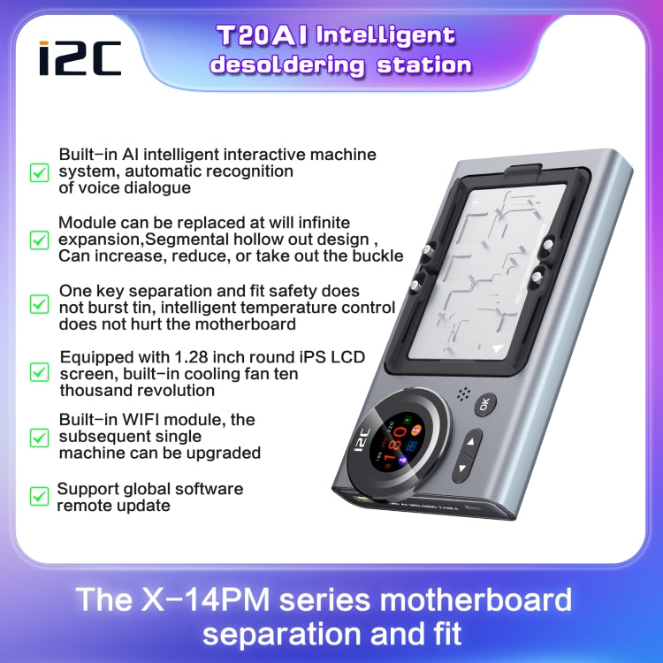 i2C T20 Heating Platform Module For Universal Series - Repair Platform by buy2fix | Online Shopping UK | buy2fix