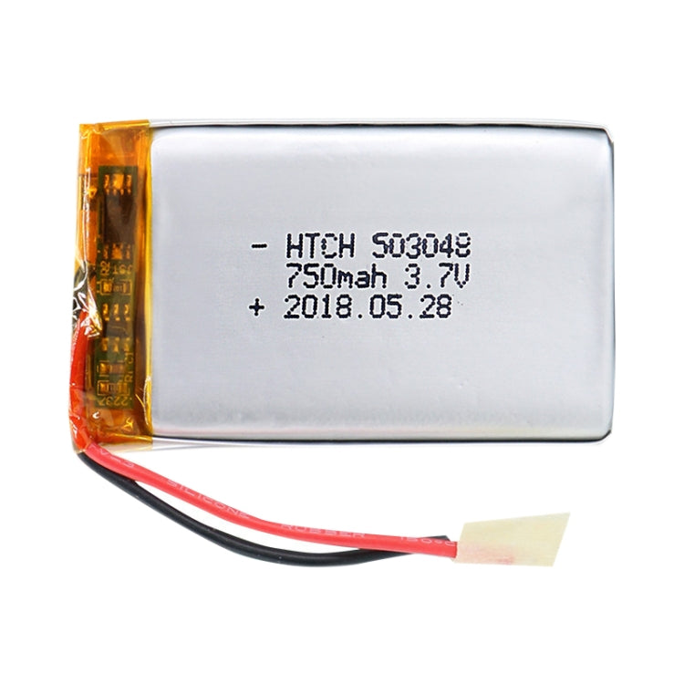 2pcs Universal Battery Replacement, Model:503048 - Others by buy2fix | Online Shopping UK | buy2fix