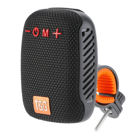 T&G TG-392 Outdoor Bicycle TWS Wireless Bluetooth IPX5 Waterproof Speaker(Black) - Waterproof Speaker by T&G | Online Shopping UK | buy2fix