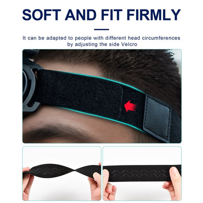 STARTRC Action Camera Magnetic POV View Bracket Quick Release Headband - Head Belt by STARTRC | Online Shopping UK | buy2fix