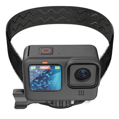 STARTRC Action Camera Magnetic POV View Bracket 2 in 1 Quick Release Headband Wristband - Head Belt by STARTRC | Online Shopping UK | buy2fix