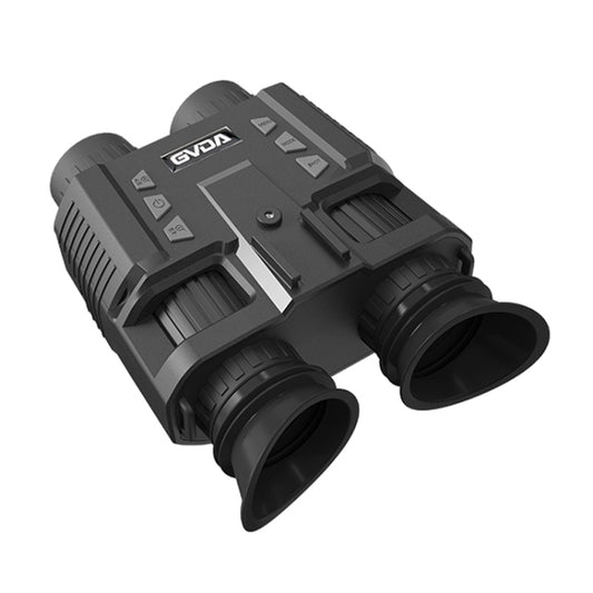 GVDA GD918 1.4 inch TFT Screen Binocular Head Mounted Infrared Night Vision Binoculars - Binoculars by GVDA | Online Shopping UK | buy2fix