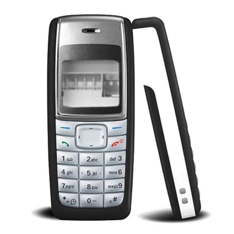 For Nokia Nokia 1110 / 1112 Full Housing Cover(Black) - Full Housing Cover by buy2fix | Online Shopping UK | buy2fix