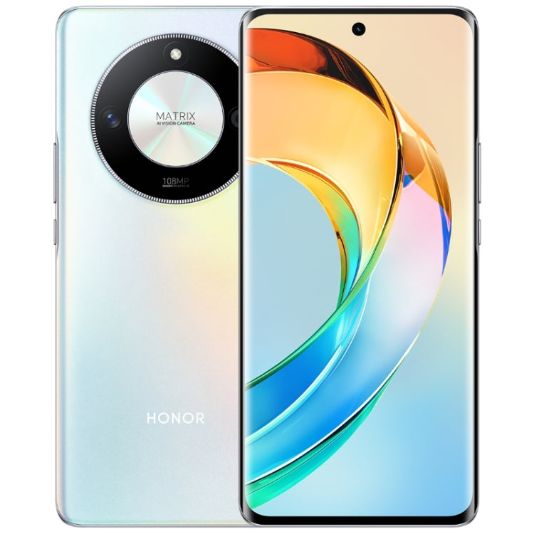 Honor X50 5G, 108MP Camera, 6.78 inch MagicOS 7.1.1 Snapdragon 6 Gen1 Octa Core up to 2.2GHz, Network: 5G, OTG, Not Support Google Play, Memory:8GB+256GB(Silver) - Honor by Huawei | Online Shopping UK | buy2fix