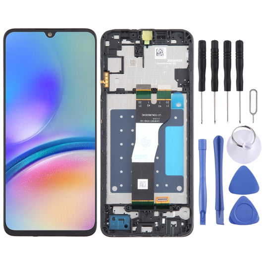 For Samsung Galaxy A05s SM-A057F Original LCD Screen Digitizer Full Assembly with Frame - LCD Screen by buy2fix | Online Shopping UK | buy2fix