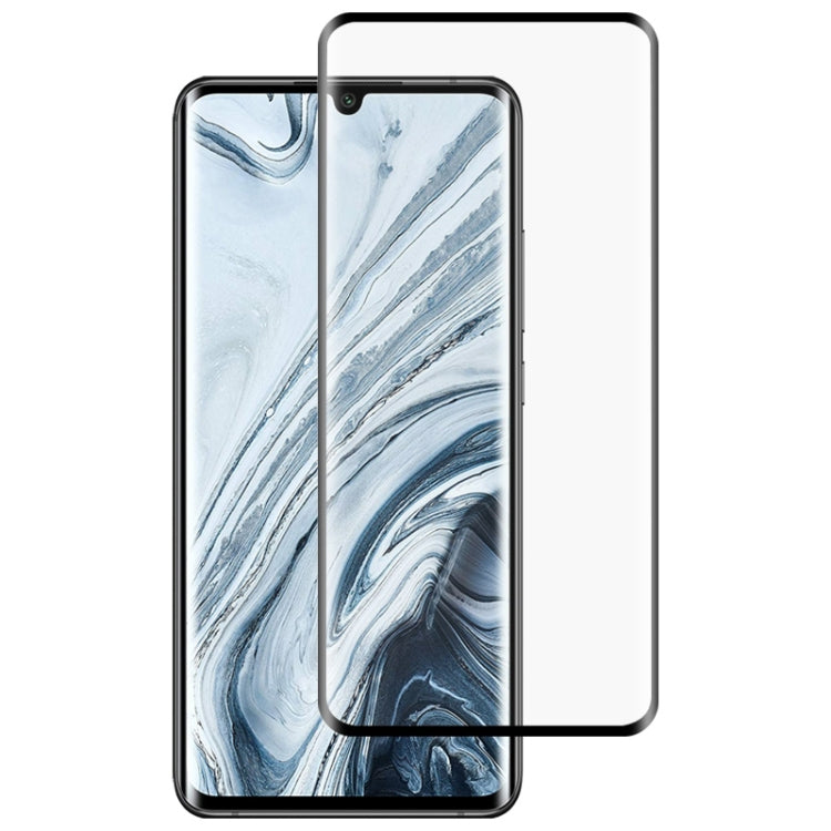 For Xiaomi Mi Note 10 Lite & Mi Note 10 3D Curved Edge Full Screen Tempered Glass Film(Black) - Xiaomi Accessories by buy2fix | Online Shopping UK | buy2fix