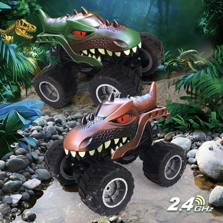 JJR/C Q148 2.4G Remote Control Dinosaur Climbing Car(Brown) - RC Cars by JJR/C | Online Shopping UK | buy2fix