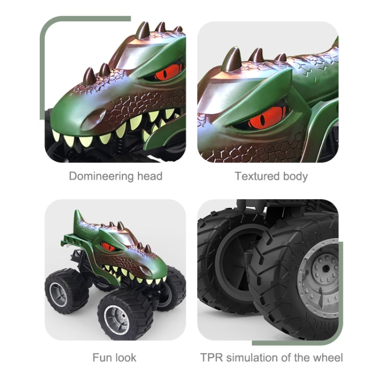 JJR/C Q148 2.4G Remote Control Dinosaur Climbing Car(Brown) - RC Cars by JJR/C | Online Shopping UK | buy2fix