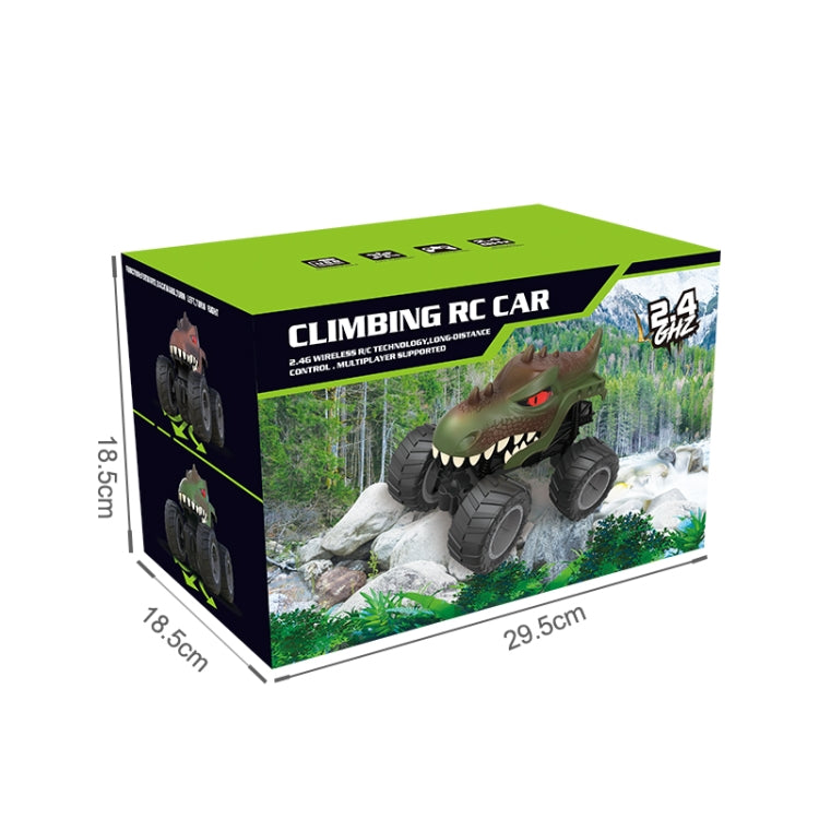 JJR/C Q148 2.4G Remote Control Dinosaur Climbing Car(Green) - RC Cars by JJR/C | Online Shopping UK | buy2fix