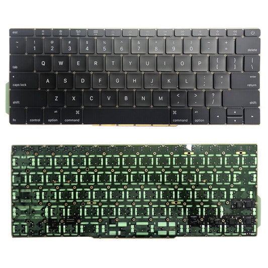 For MacBook Pro A1708 2016/2017 US Version Laptop Keyboard - Keyboard by buy2fix | Online Shopping UK | buy2fix