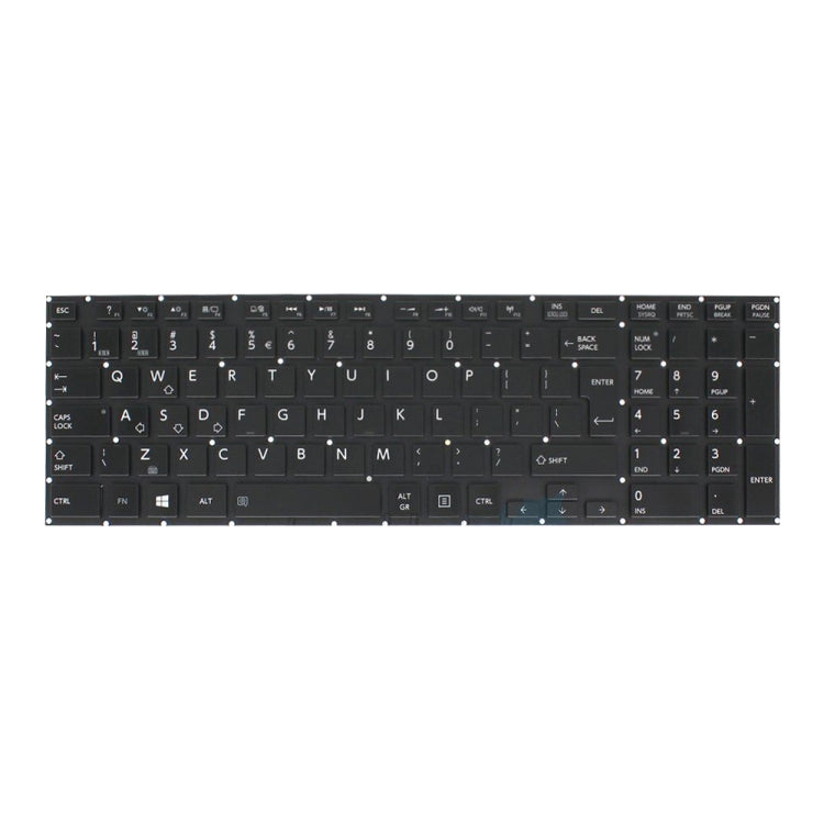 For TOSHIBA P55 / P55T / P55-A Laptop Backlight Keyboard - Replacement Keyboards by buy2fix | Online Shopping UK | buy2fix
