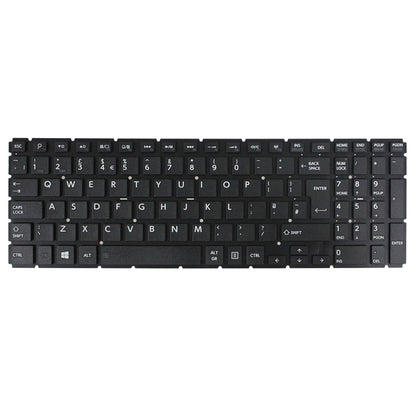 For TOSHIBA L50-BX UK Version Laptop Keyboard - Replacement Keyboards by buy2fix | Online Shopping UK | buy2fix