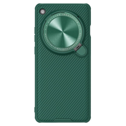 For OPPO Find X7 Ultra NILLKIN Black Mirror Prop CD Texture Mirror Phone Case(Green) - Find X7 Ultra Cases by NILLKIN | Online Shopping UK | buy2fix