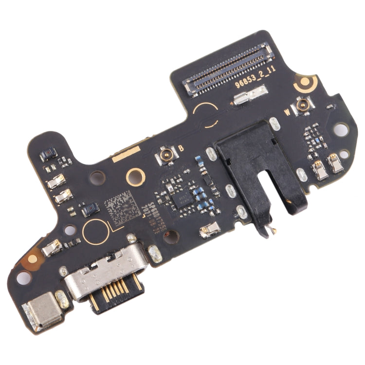 For Motorola Edge 20 Lite Original Charging Port Board - Charging Port Board by buy2fix | Online Shopping UK | buy2fix