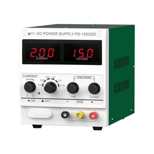 BEST 1502DD 15V / 2A Digital Display DC Regulated Power Supply, 110V US Plug - Power Supply by BEST | Online Shopping UK | buy2fix