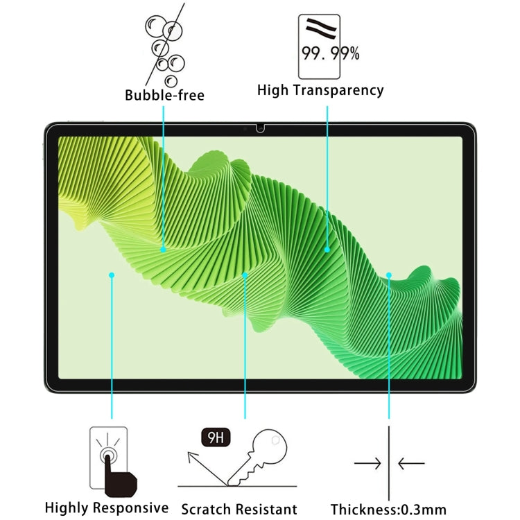 For Realme Pad 2 11.5 25pcs 9H 0.3mm Explosion-proof Tempered Glass Film - Others by buy2fix | Online Shopping UK | buy2fix