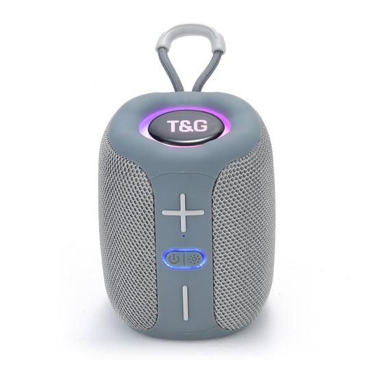 T&G TG-658 Outdoor USB High Power 8W Heavy Bass Wireless Bluetooth Speaker(Grey) - Mini Speaker by T&G | Online Shopping UK | buy2fix