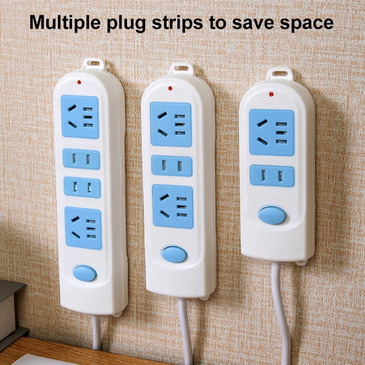 Anti-electric Shock Desk Power Strip Socket 6-position 3m, CN Plug - Extension Socket by buy2fix | Online Shopping UK | buy2fix