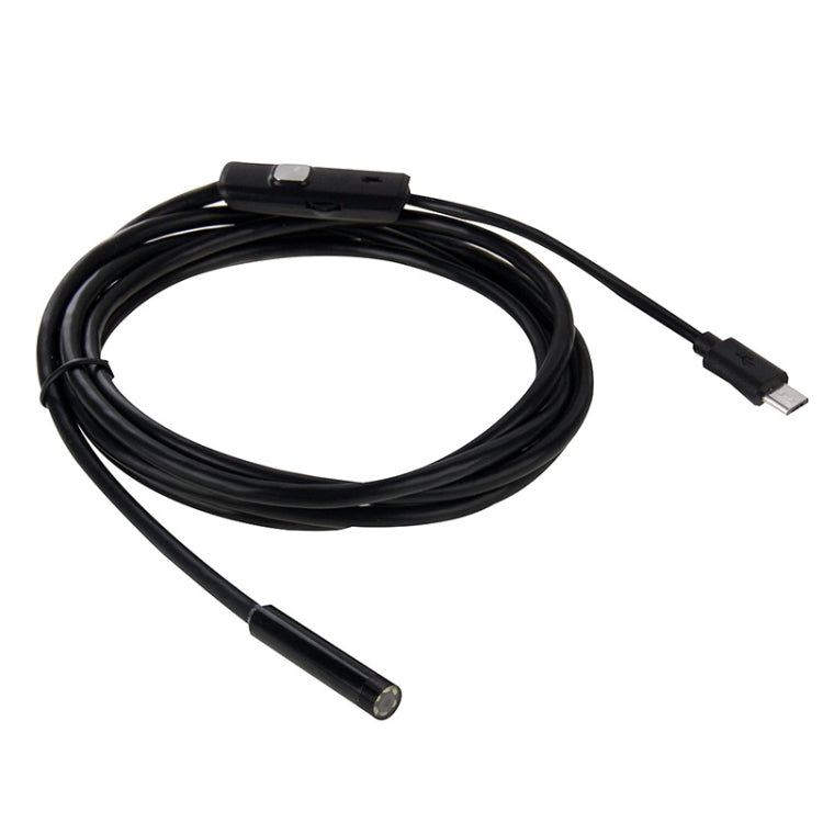 AN97 Waterproof Micro USB Endoscope Snake Tube Inspection Camera for Parts of OTG Function Android Mobile Phone, with 6 LEDs, Lens Diameter:8mm(Length: 1.5m) - Consumer Electronics by buy2fix | Online Shopping UK | buy2fix