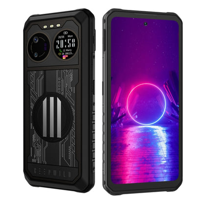 IIIF150 B2 Ultra, IP68/69K / MIL-STD-810H, Side Fingerprint, Night Vision, 6.78 inch Android 13 MTK Helio G99 MT6789 Octa Core, Network: 4G, NFC, OTG 12GB+256GB(Black) - Other by IIIF150 | Online Shopping UK | buy2fix