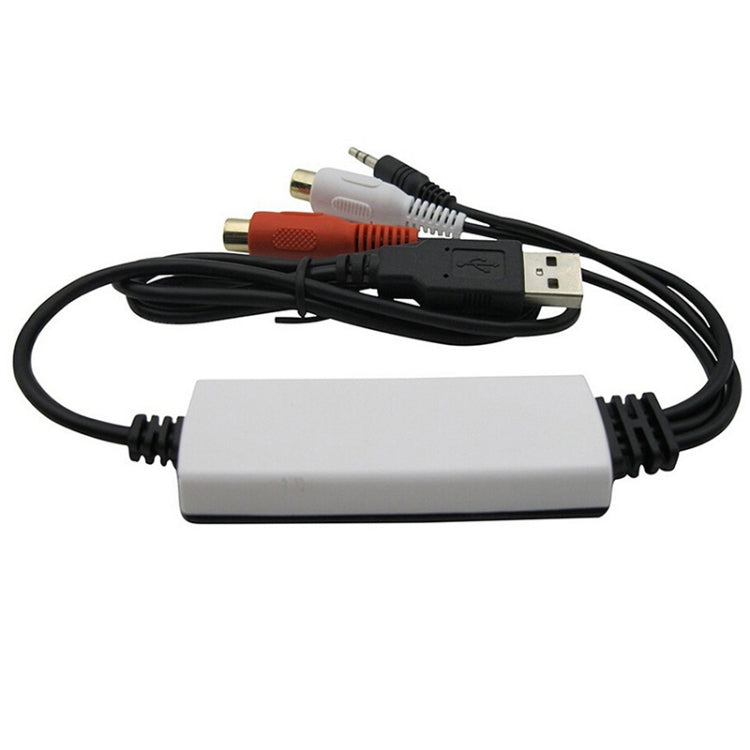 Ezcap 216 USB Audio Grabber Capture Card - Video Capture Solutions by Ezcap | Online Shopping UK | buy2fix