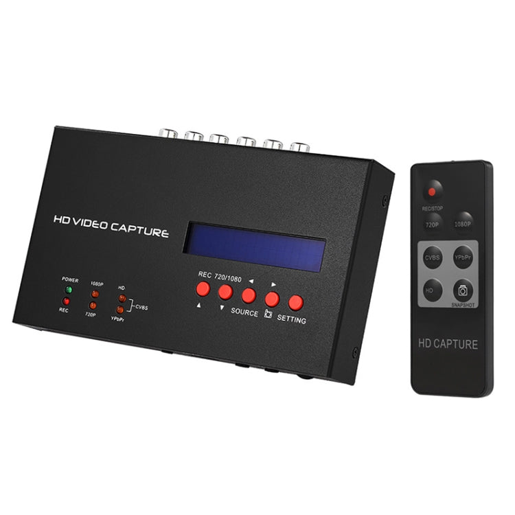 Ezcap 283S YPbPr HDMI Video Capture RCA Audio Recording Box - Video Capture Solutions by Ezcap | Online Shopping UK | buy2fix