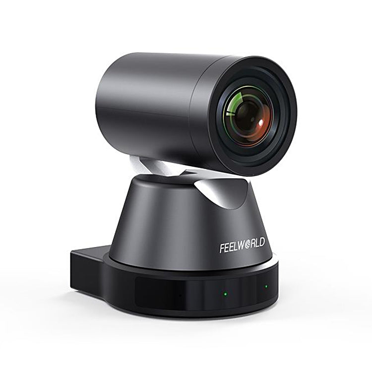 FEELWORLD 4K12X 4K PTZ Camera 12X Optical Zoom AI Tracking HDMI USB IP Remote Control(UK Plug) - HD Camera by FEELWORLD | Online Shopping UK | buy2fix