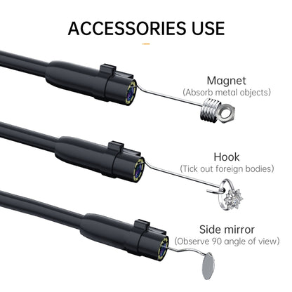 P200 8mm Front Lenses Integrated Industrial Pipeline Endoscope with 4.3 inch Screen, Spec:20m Tube -  by buy2fix | Online Shopping UK | buy2fix