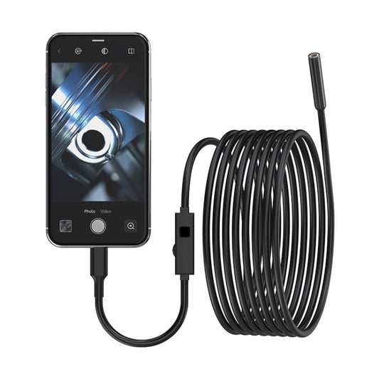 YP105 8mm Lenses 2MP HD Industry Endoscope Support Mobile Phone Direct Connection, Length:10m -  by buy2fix | Online Shopping UK | buy2fix