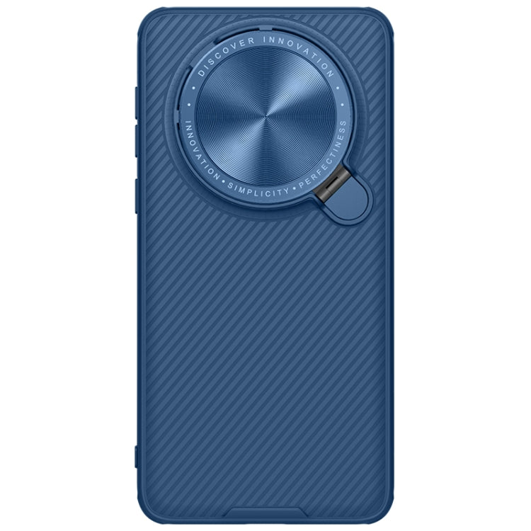 For Huawei Mate 60 Pro/60 Pro+ NILLKIN Black Mirror Prop CD Texture Mirror Phone Case(Blue) - Huawei Cases by NILLKIN | Online Shopping UK | buy2fix