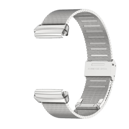 For Redmi Watch 3 Lite / Watch 3 Active Mijobs Milan Buckle Metal Watch Band(Silver) - Watch Bands by MIJOBS | Online Shopping UK | buy2fix