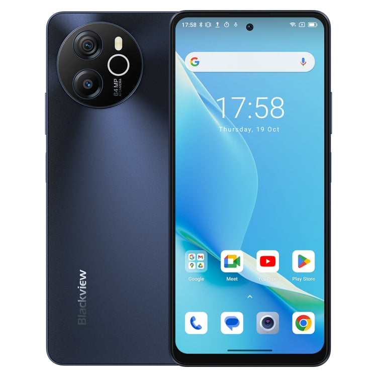 Blackview SHARK 8, 8GB+256GB, Fingerprint Identification, 6.78 inch Android 13 MTK6789 Helio G99 Octa Core up to 2.2GHz, Network: 4G, OTG(Moonlight Grey) - Blackview by Blackview | Online Shopping UK | buy2fix