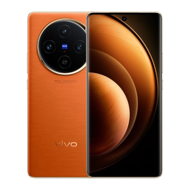 vivo X100, 16GB+1TB, Face ID / Fingerprint Identification, 6.78 inch Android 14 OriginOS 4 Dimensity 9300 Octa Core 3.25GHz, OTG, NFC, Network: 5G(Orange) - vivo by vivo | Online Shopping UK | buy2fix