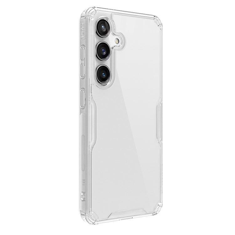 For Samsung Galaxy S24 5G NILLKIN PC + TPU Phone Case(Transparent) - Galaxy S24 5G Cases by NILLKIN | Online Shopping UK | buy2fix