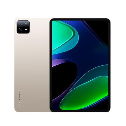 Xiaomi Pad 6 11 inch, 8GB+128GB, MIUI Pad 14 OS Qualcomm Snapdragon 870 Octa Core, Support Google Play(Gold) - Other by Xiaomi | Online Shopping UK | buy2fix