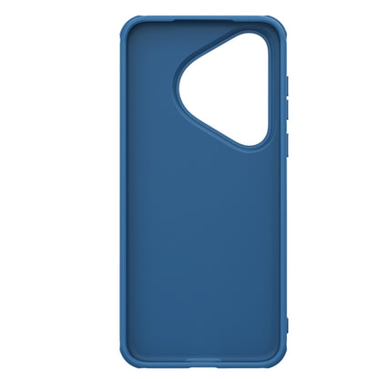 For Huawei P70 NILLKIN Frosted Shield Pro PC + TPU Phone Case(Blue) - Huawei Cases by NILLKIN | Online Shopping UK | buy2fix