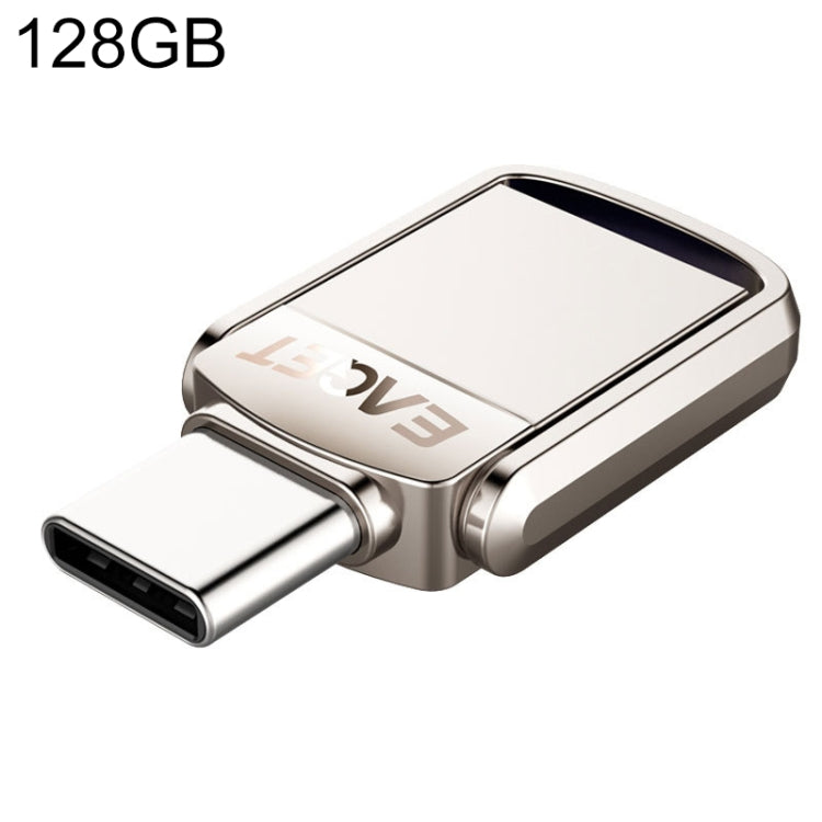 128G USB 3.1 + USB-C Interface Metal Twister Flash U Disk, Standard - Computer & Networking by buy2fix | Online Shopping UK | buy2fix