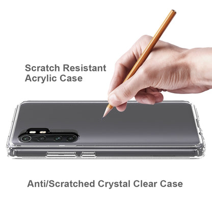 For Xiaomi Mi Note 10 Lite Shockproof Scratchproof TPU + Acrylic Protective Case(Transparent) - Xiaomi Accessories by buy2fix | Online Shopping UK | buy2fix