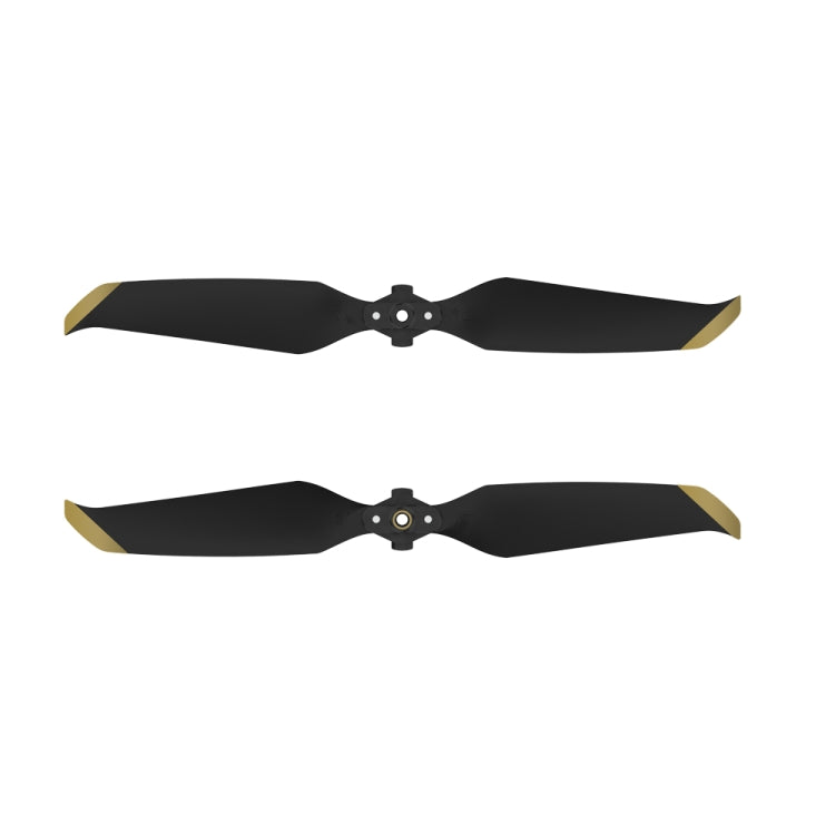 1 Pair Sunnylife 7238F-1 For DJI Mavic Air 2 Low Noise Quick-release Propellers(Silver) - DIY Propeller by Sunnylife | Online Shopping UK | buy2fix