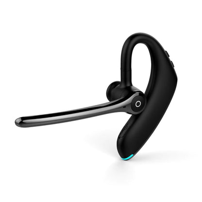 F910 Bluetooth 5.0 Hanging Ear Style Dual Mic Noise Cancelling Bluetooth Earphone(Black) - Bluetooth Earphone by buy2fix | Online Shopping UK | buy2fix