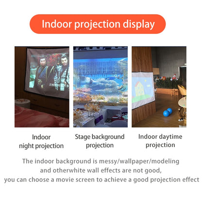 Simple Folding High Density Polyester Projector Film Curtain, Size:60 inch (16:9) Projection Area: 132x75cm - Consumer Electronics by buy2fix | Online Shopping UK | buy2fix