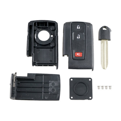 Car Key Shell Remote Control Case with Small Key for Toyota Prius 3-button - Remote Car Key by buy2fix | Online Shopping UK | buy2fix