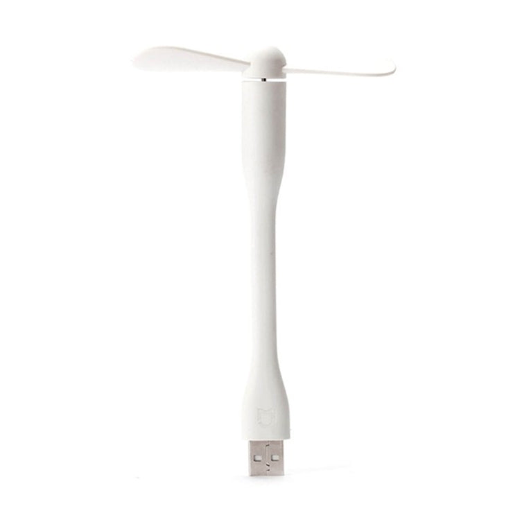 Original Xiaomi Mijia Portable Mini Mute USB Electric Fan (White) - Electric Fans by Xiaomi | Online Shopping UK | buy2fix