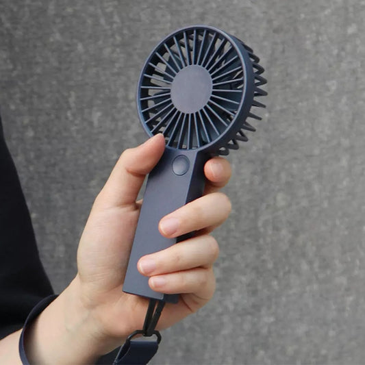 Original Xiaomi Youpin VH Yue Portable Handheld Mini Electric Fan (Blue) - Consumer Electronics by Xiaomi | Online Shopping UK | buy2fix